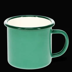 Enamel mug 350ml - Green