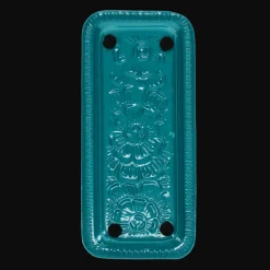 Enamel trinket tray - Blue