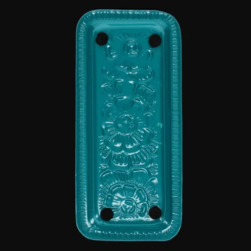 Enamel trinket tray - Blue