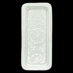 Enamel trinket tray - Light grey