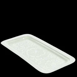 Enamel trinket tray - Light grey