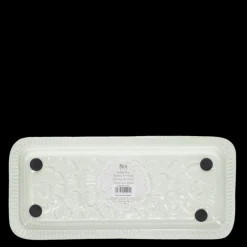 Enamel trinket tray - Light grey