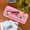 Enamel trinket tray - Pink