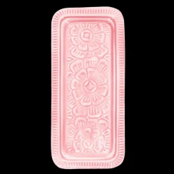 Enamel trinket tray - Pink