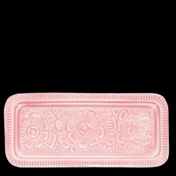 Enamel trinket tray - Pink