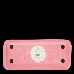 Enamel trinket tray - Pink