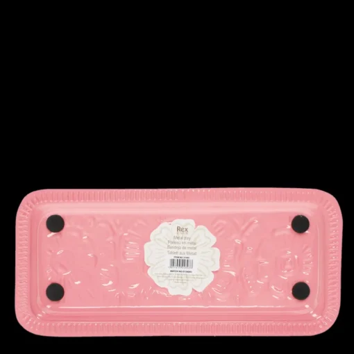 Enamel trinket tray - Pink