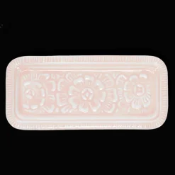 Enamel trinket tray - Soft pink