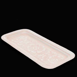 Enamel trinket tray - Soft pink