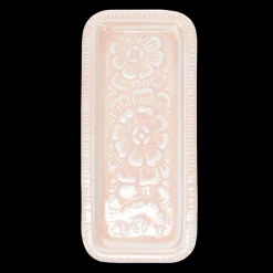 Enamel trinket tray - Soft pink