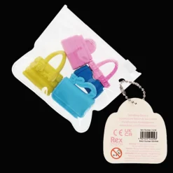 Erasers (set of 4) - Handbags