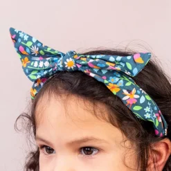 Fabric headband - Fairies in the Garden