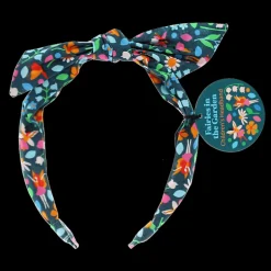 Fabric headband - Fairies in the Garden