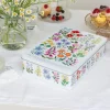 Fairy cake storage tin - Wild Flowers