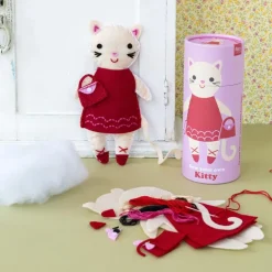 Felt craft kit - Sew your own cat