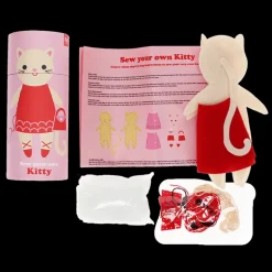 Felt craft kit - Sew your own cat
