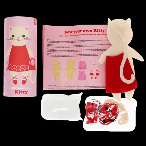 Felt craft kit - Sew your own cat