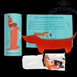 Felt craft kit - Sew your own sausage dog