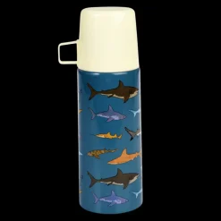 Flask and cup 350ml - Sharks