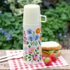 Flask and cup 350ml - Wild Flowers
