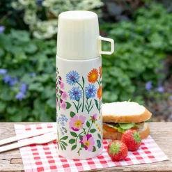 Flask and cup 350ml - Wild Flowers