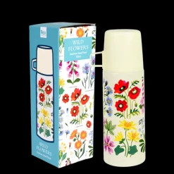 Flask and cup 350ml - Wild Flowers