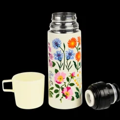 Flask and cup 350ml - Wild Flowers