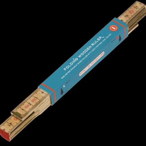 Folding wooden ruler - Spirit of Adventure