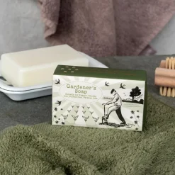 Gardener's soap bar 200g - Rustic fields