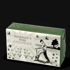 Gardener's soap bar 200g - Rustic fields