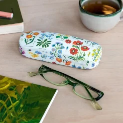 Glasses case & cleaning cloth - Wild Flowers
