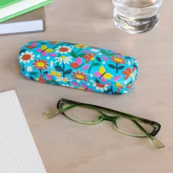 Glasses case & cleaning cloth - Butterfly Garden