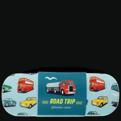 Glasses case & cleaning cloth - Road Trip