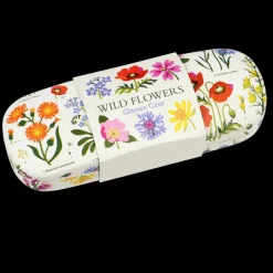Glasses case & cleaning cloth - Wild Flowers