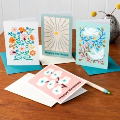 Greetings card - Bunch of flowers