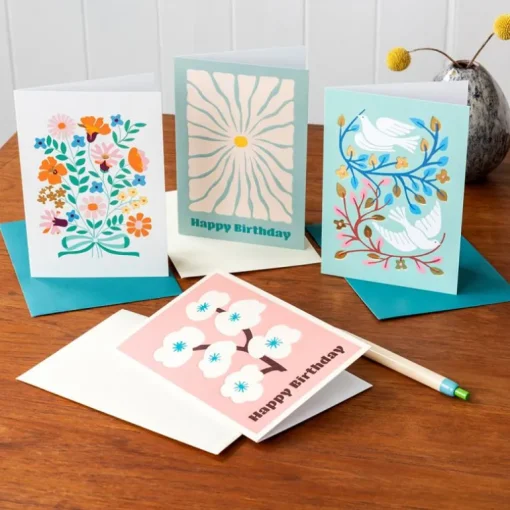 Greetings card - Bunch of flowers