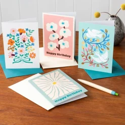 Greetings card - Bunch of flowers
