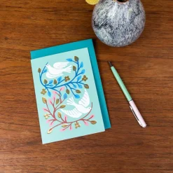 Greetings card - Doves