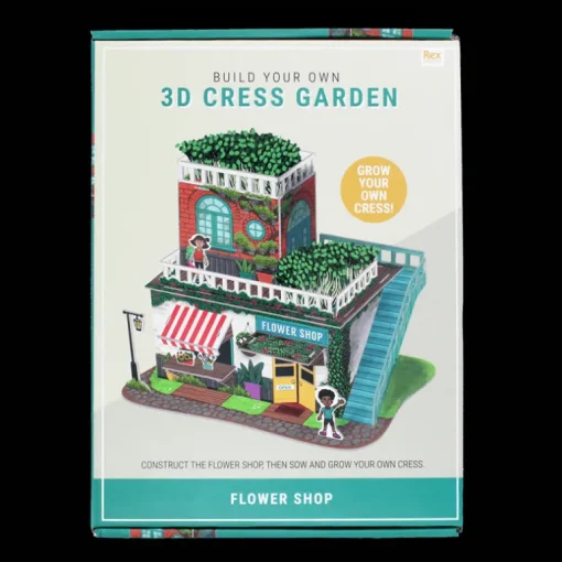 Grow your own cress garden - Flower Shop