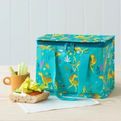 Insulated lunch bag - Cheetah