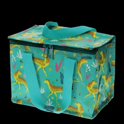 Insulated lunch bag - Cheetah