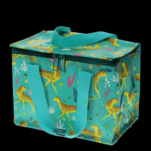 Insulated lunch bag - Cheetah