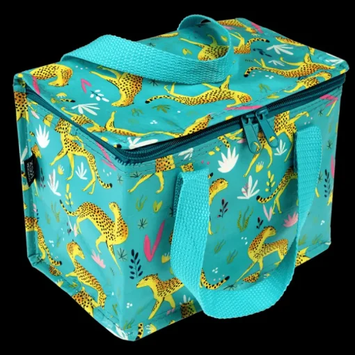 Insulated lunch bag - Cheetah