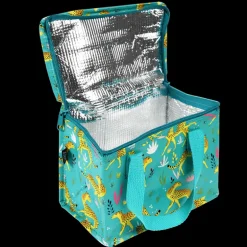 Insulated lunch bag - Cheetah