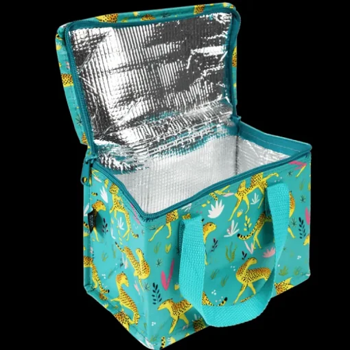 Insulated lunch bag - Cheetah