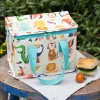 Insulated lunch bag - Colourful Creatures