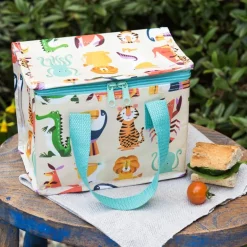 Insulated lunch bag - Colourful Creatures