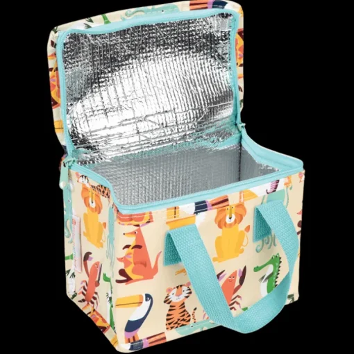Insulated lunch bag - Colourful Creatures