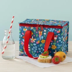 Insulated lunch bag - Fairies in the Garden