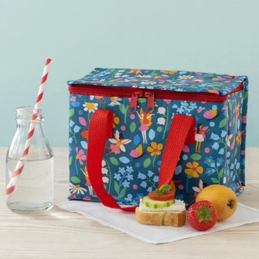 Insulated lunch bag - Fairies in the Garden